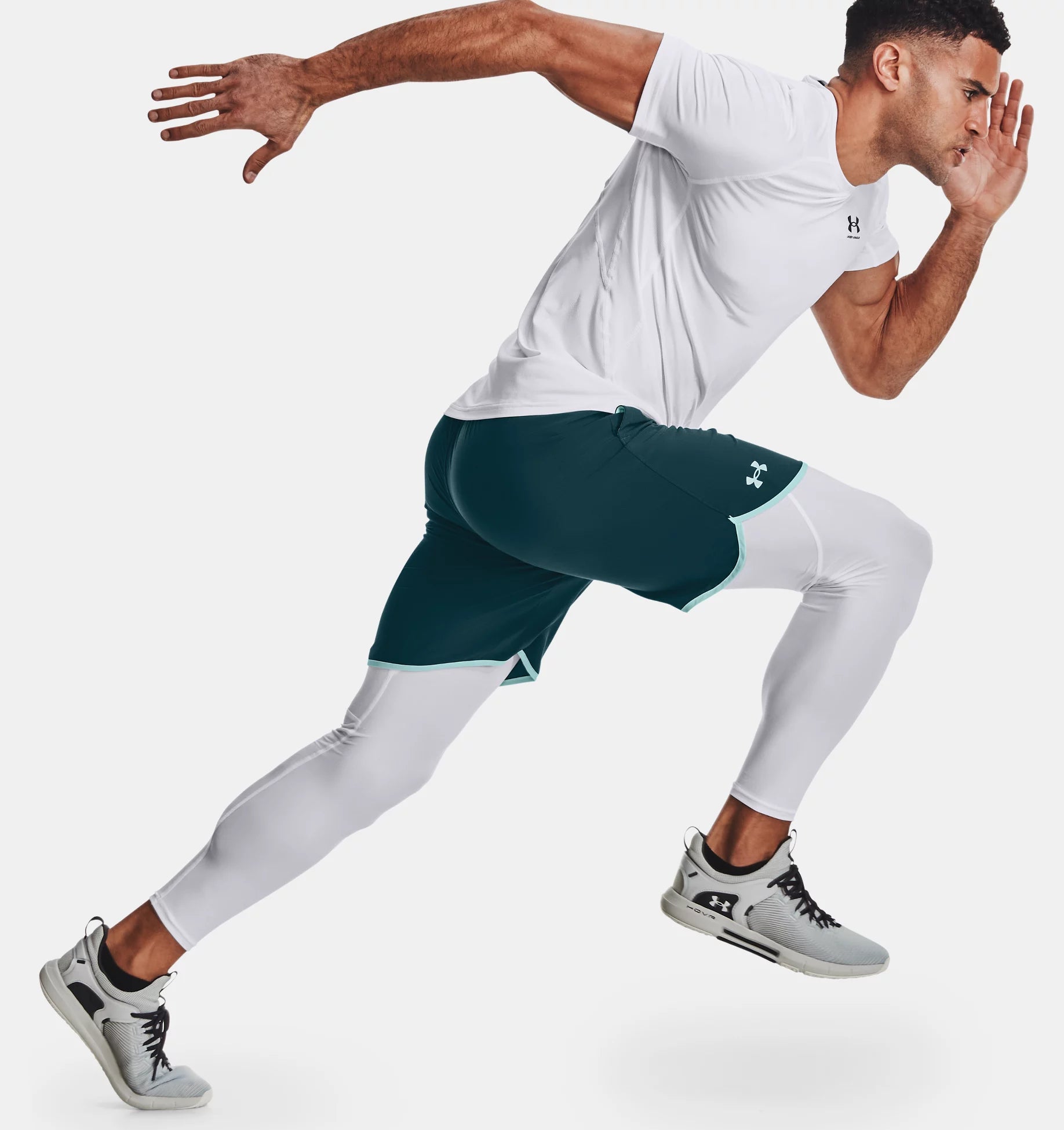 Under Armour HeatGear Armour Leggings 1361586 - Clothing & Accessories